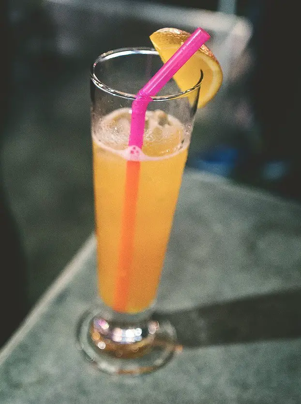 Aphrodisiac Honey Gin Thyme Fizz Cocktail