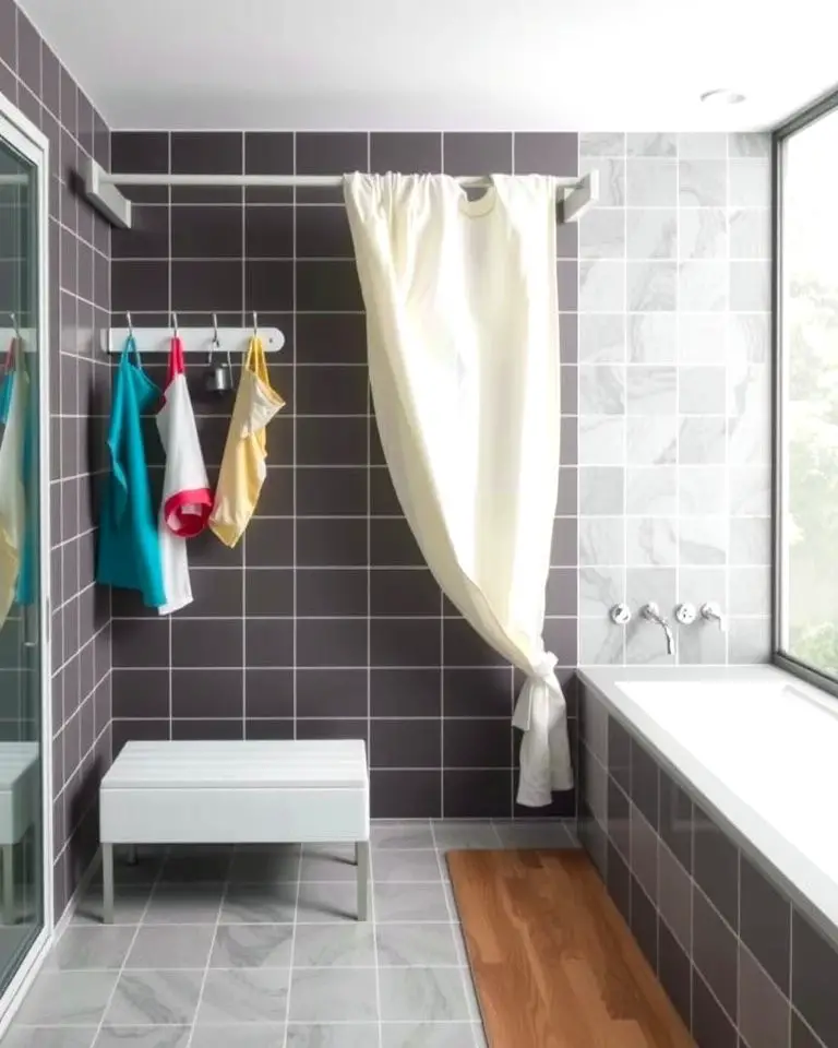 Compact Changing Area