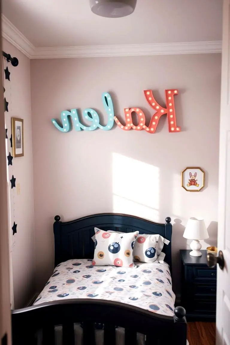 Personalized Name Decor