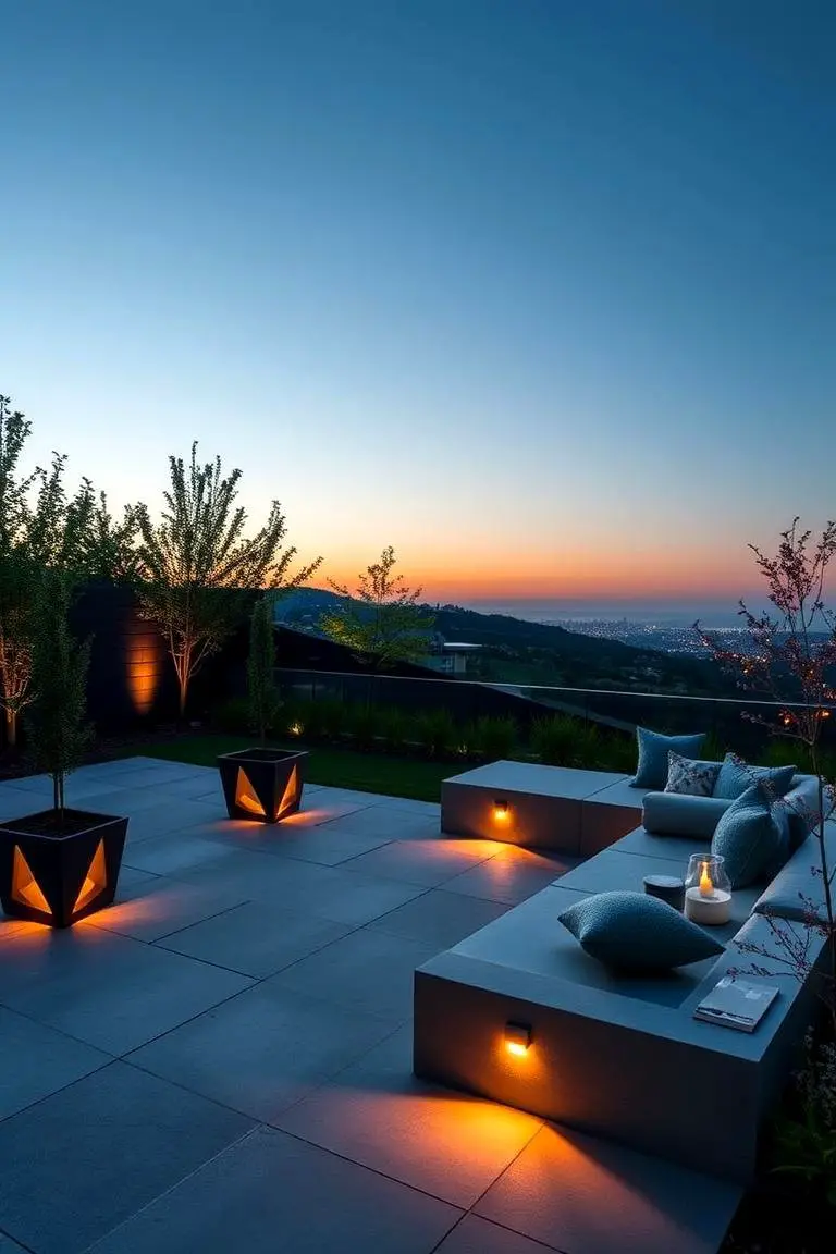 Contemporary Outdoor Spaces