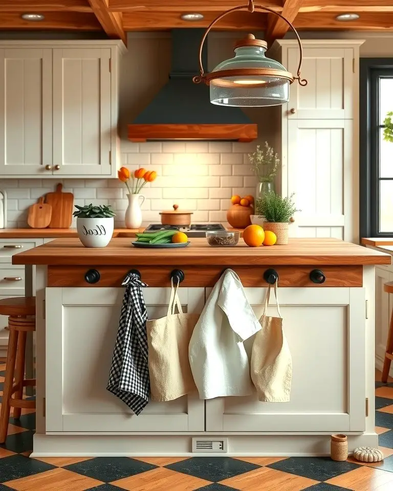 Apron Hooks for Towels