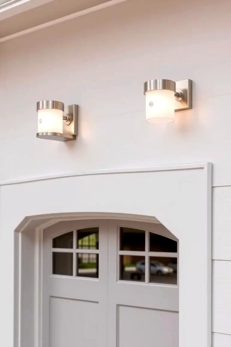 Motion-Activated Security Lights