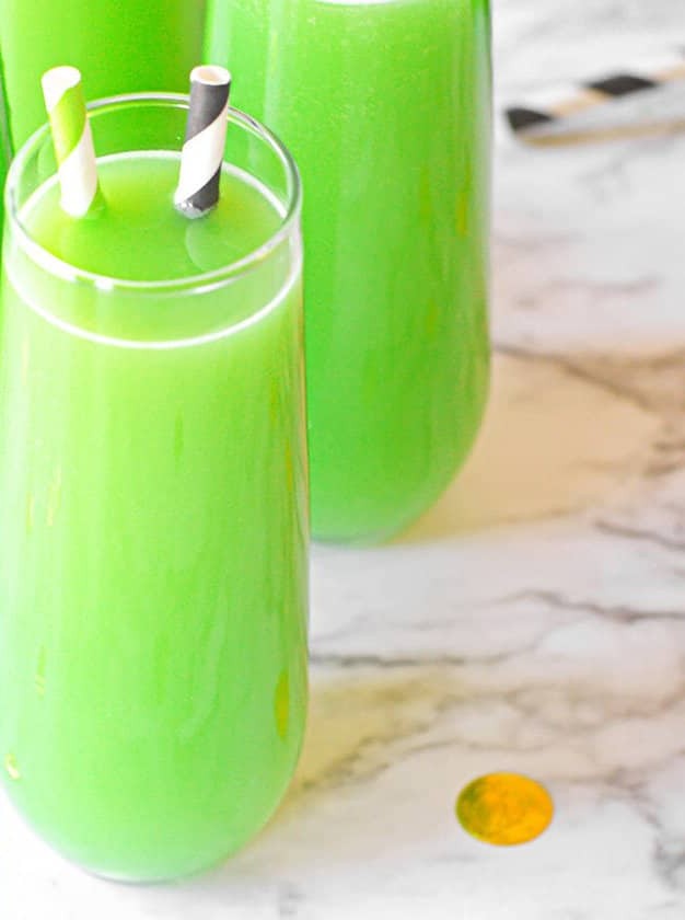 Green Mimosas