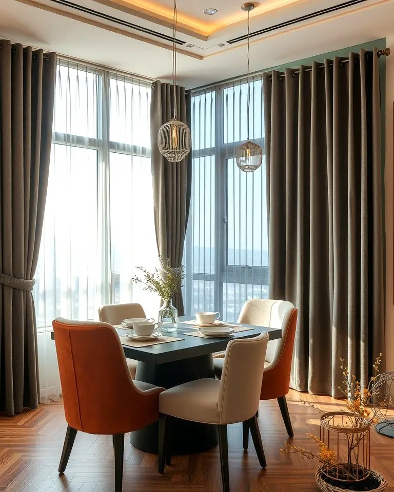 Blackout Curtains for Practical Elegance
