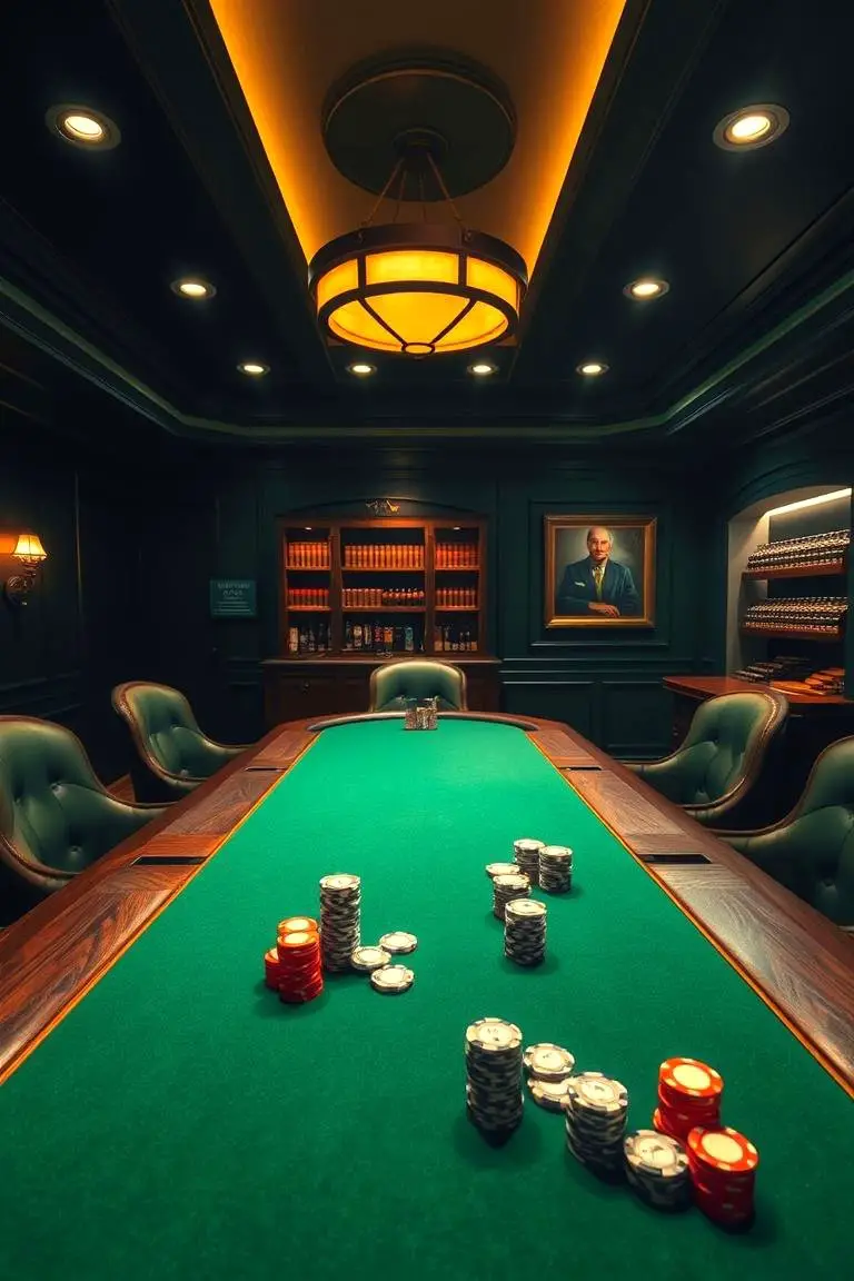 Poker Night Den