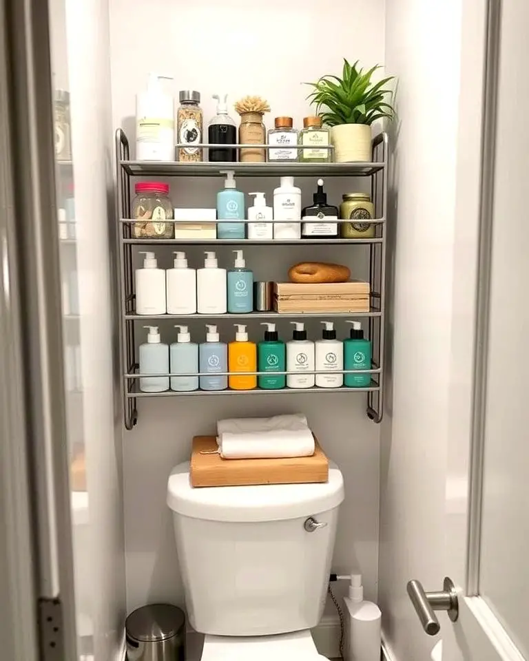 Tiered Tray for Vertical Storage