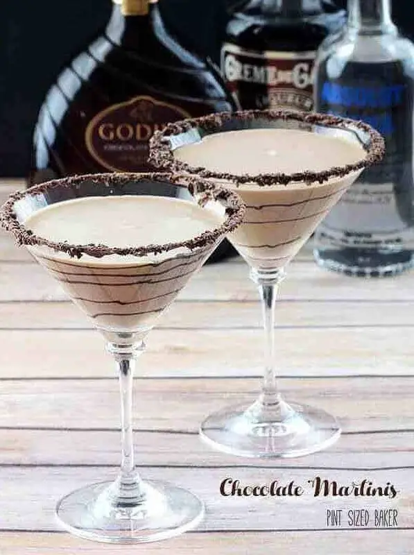 Chocolate Martini