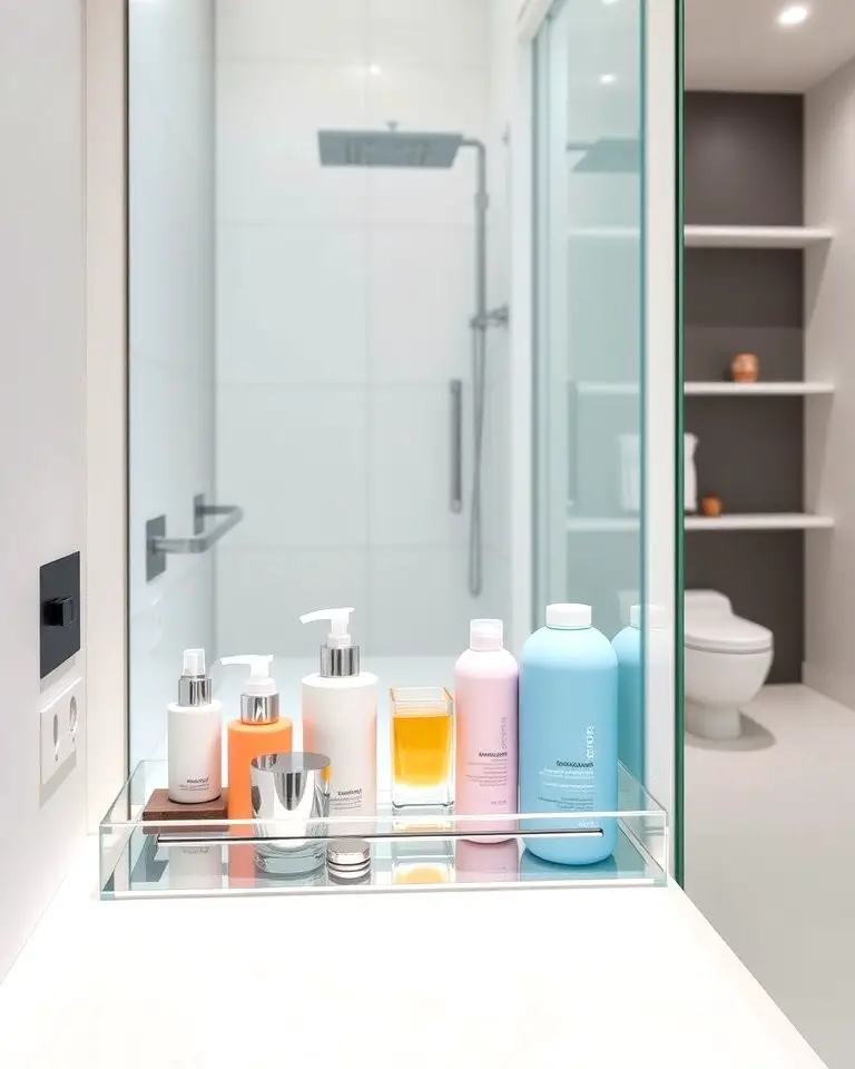 Acrylic Tray for a Modern Look