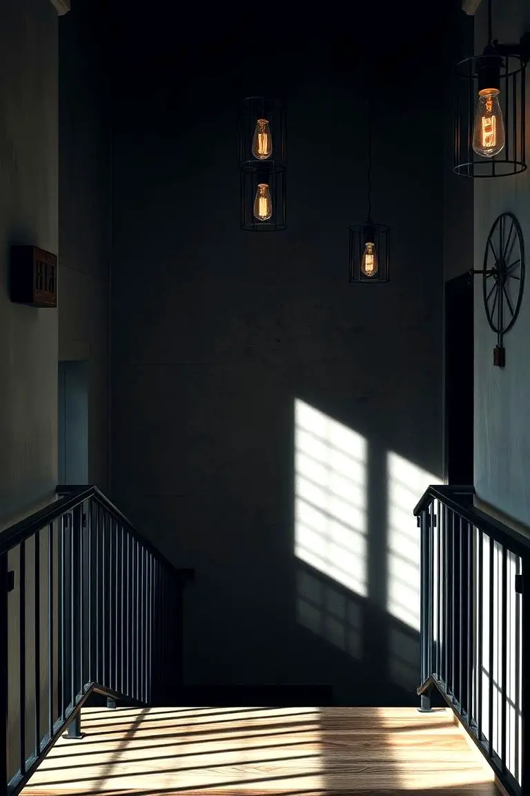 Industrial Lighting Drama
