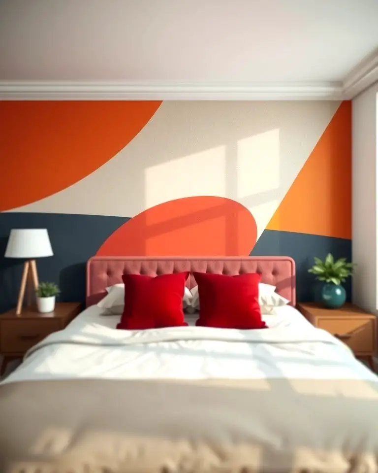 Painted Accent Wall