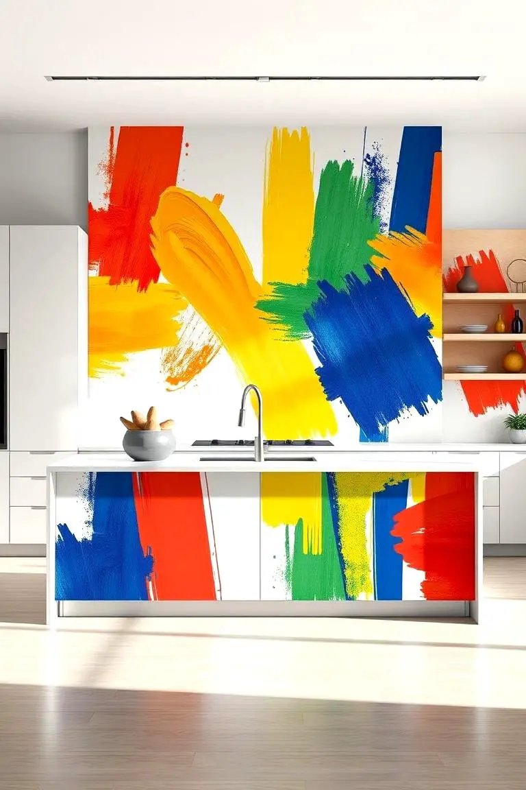 Bold Graphic Murals