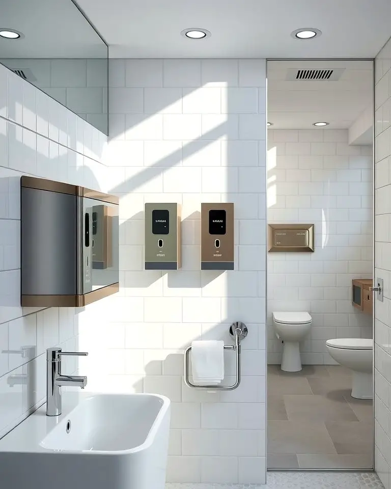 Wall-Mounted Soap Dispensers