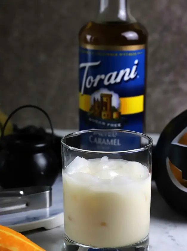 White Ghost Caramel Cocktail