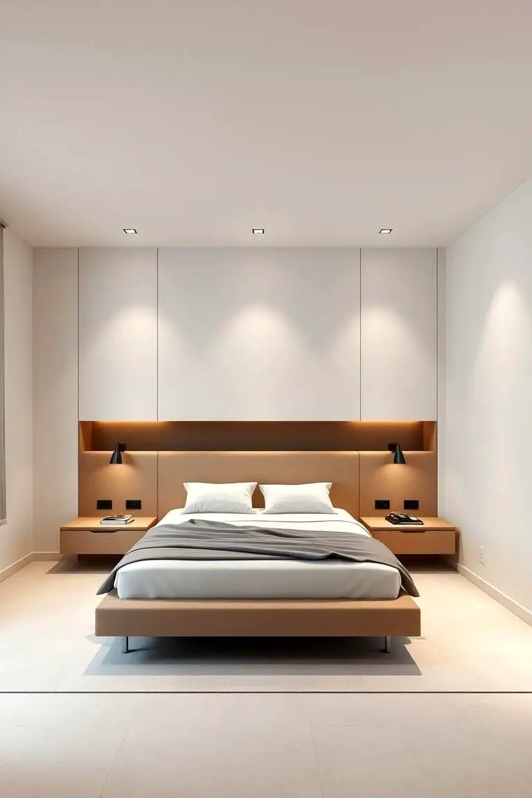 Minimalist Modern Space
