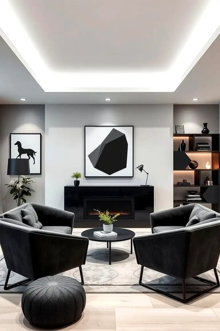 Clean Lines and Geometry