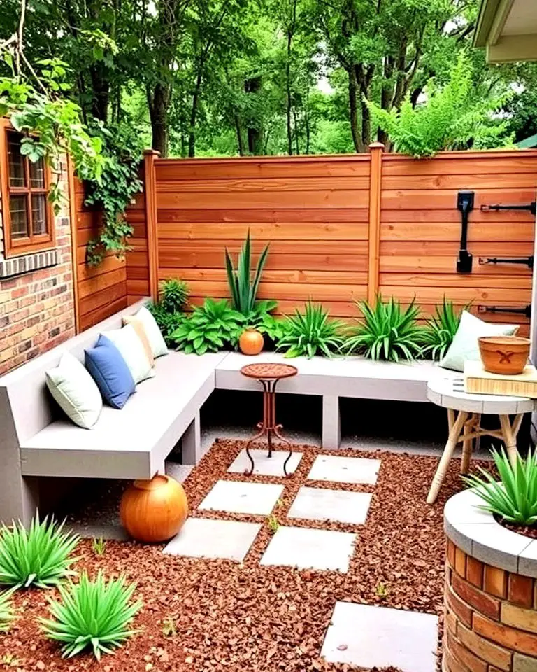 Built-in Corner Seating