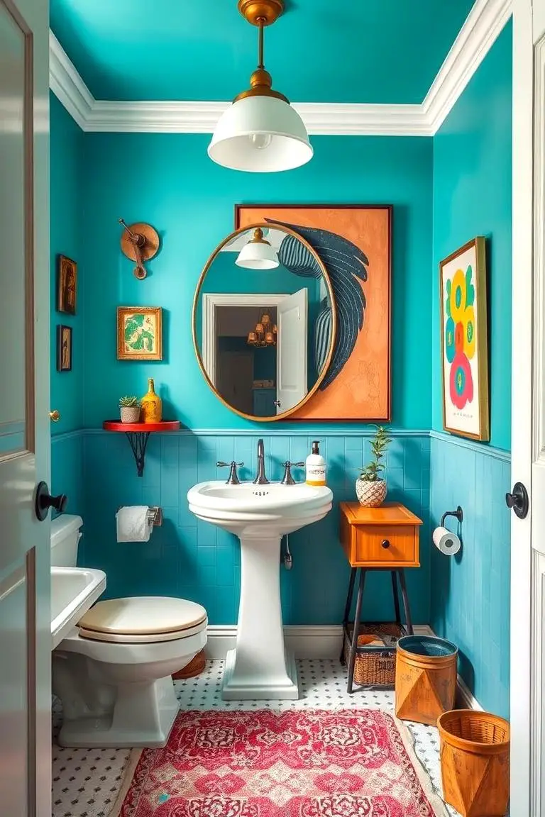 Eclectic Artistic Flair