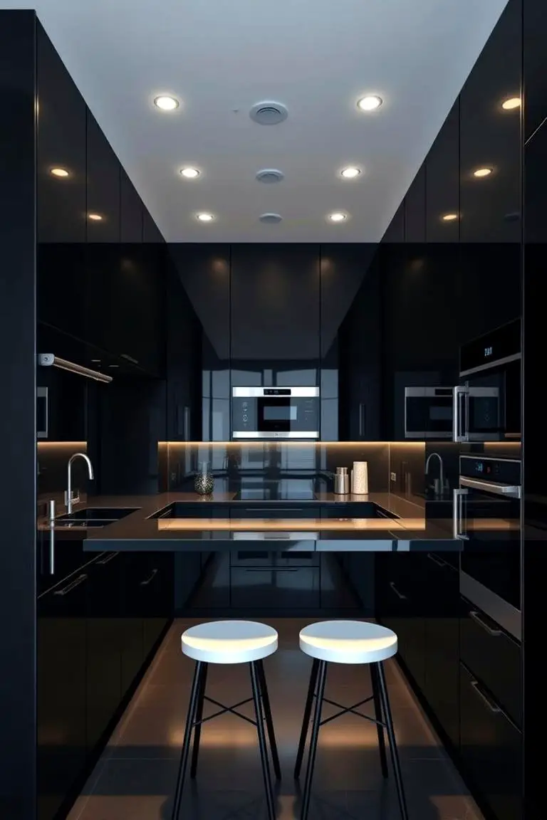 Streamlined Contemporary Look