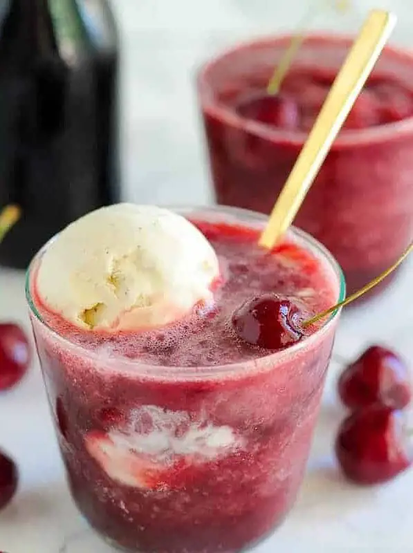Frozen Cherry Daiquiri