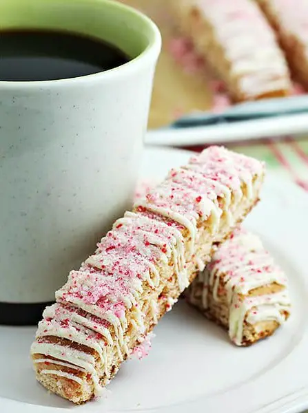 Peppermint Biscotti