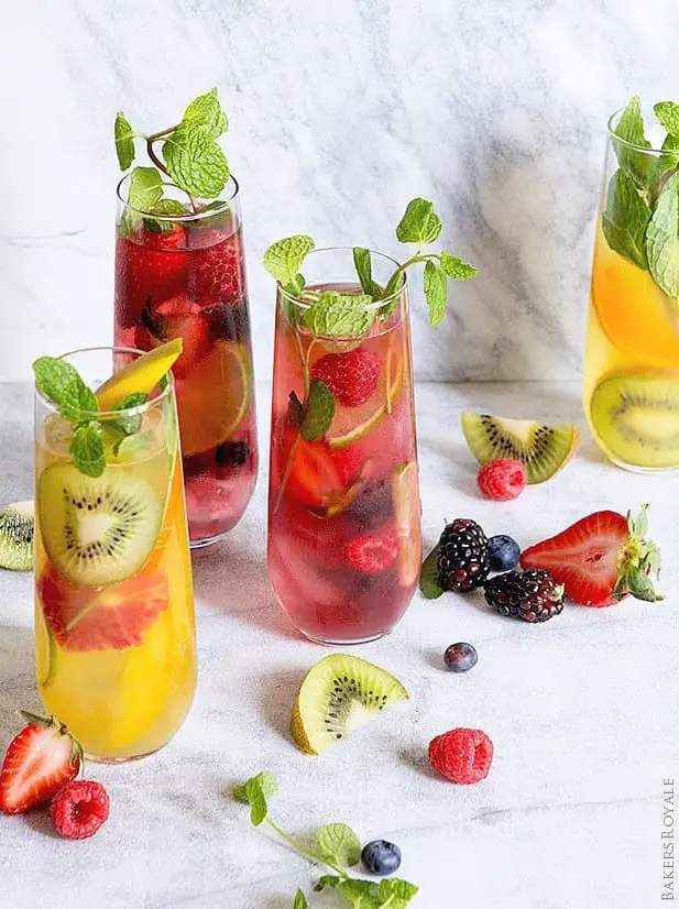 Mixed Berry Mojito