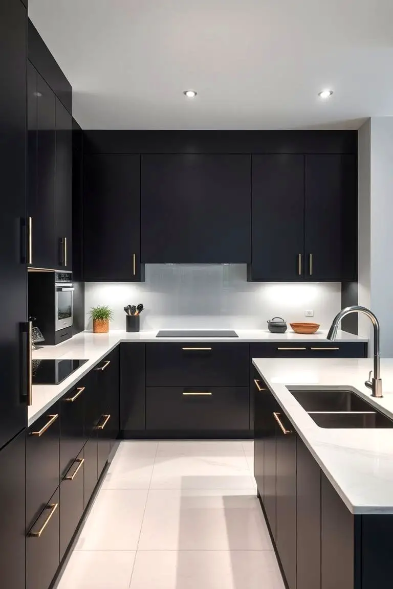 Sleek Minimalist Finishes