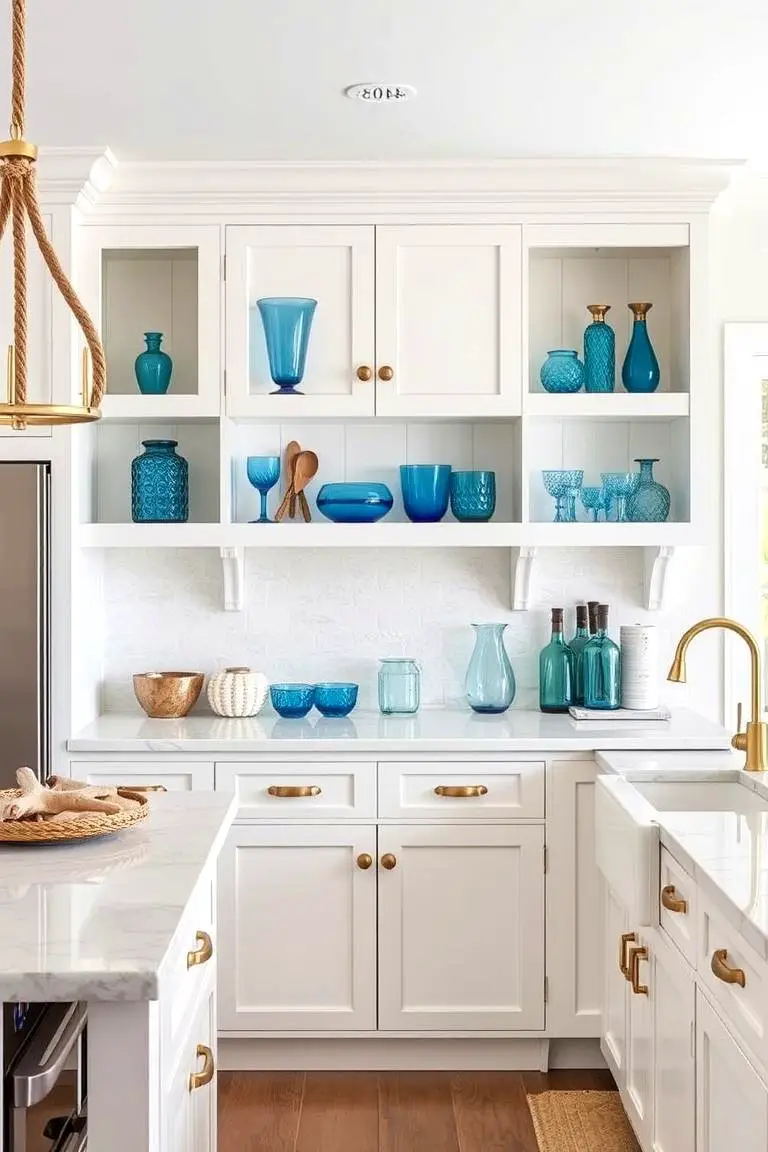 Coastal Kitchen Accents
