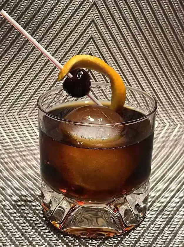 Manhattan Cocktail