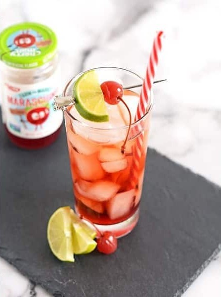 Spiked Shirley Temple