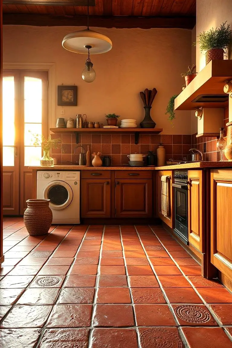 Rustic Terracotta Warmth