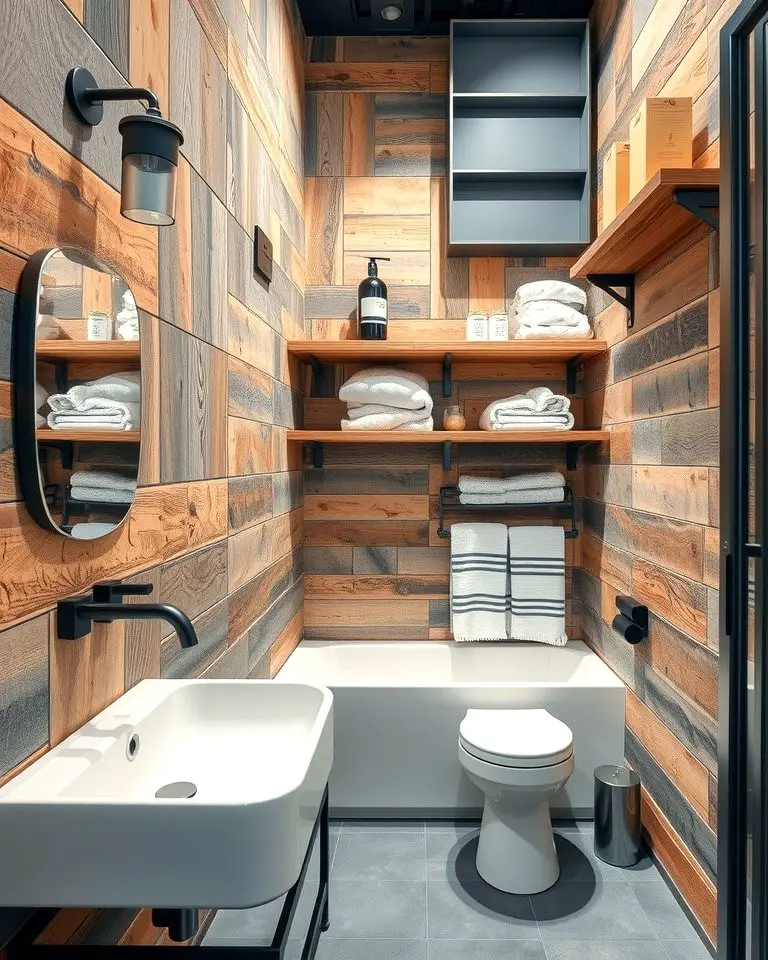 Reclaimed Wood Accents