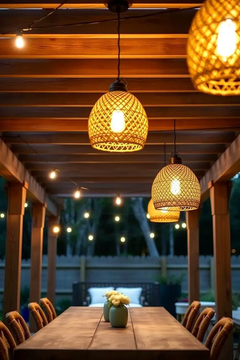 Pergola Ambience Lighting