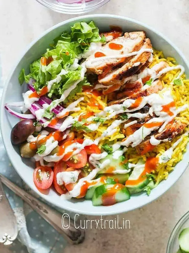 Chicken Shawarma Bowl