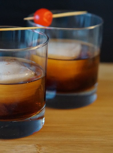 Tequila Manhattan