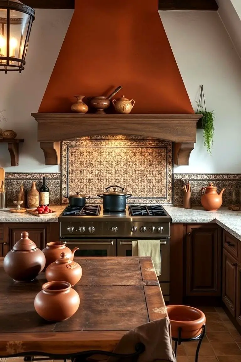 Mosaic Backsplash Designs