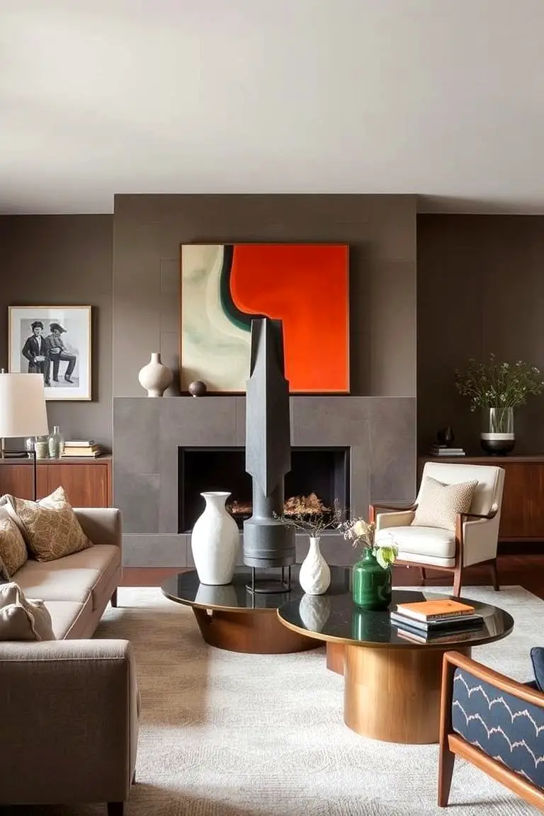 Sculptural Centerpieces