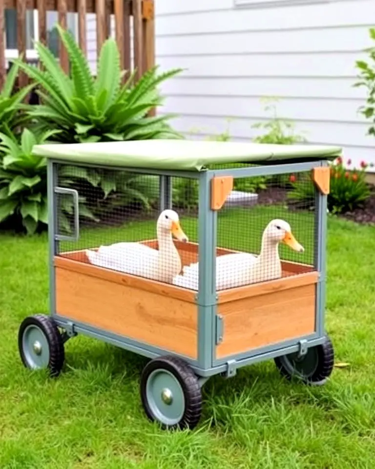 Portable Duck Tractor