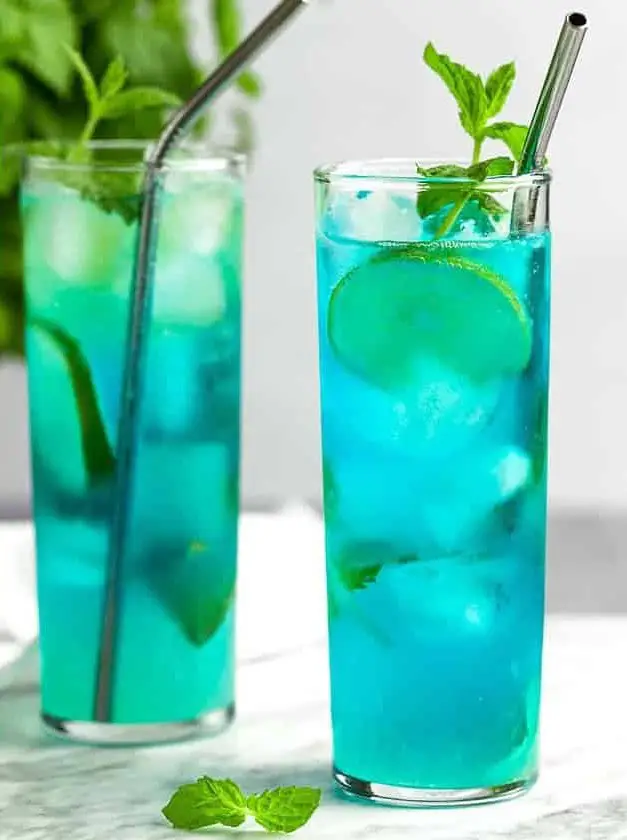 Blue Mojitos