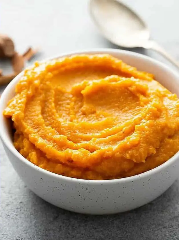 Butternut Squash Puree