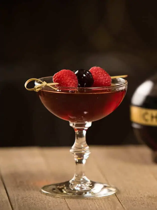 Chambord Manhattan