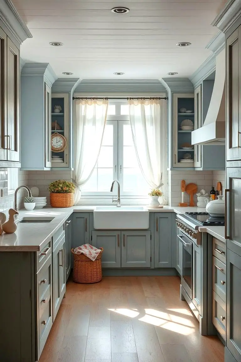 Coastal Breeze Kitchen