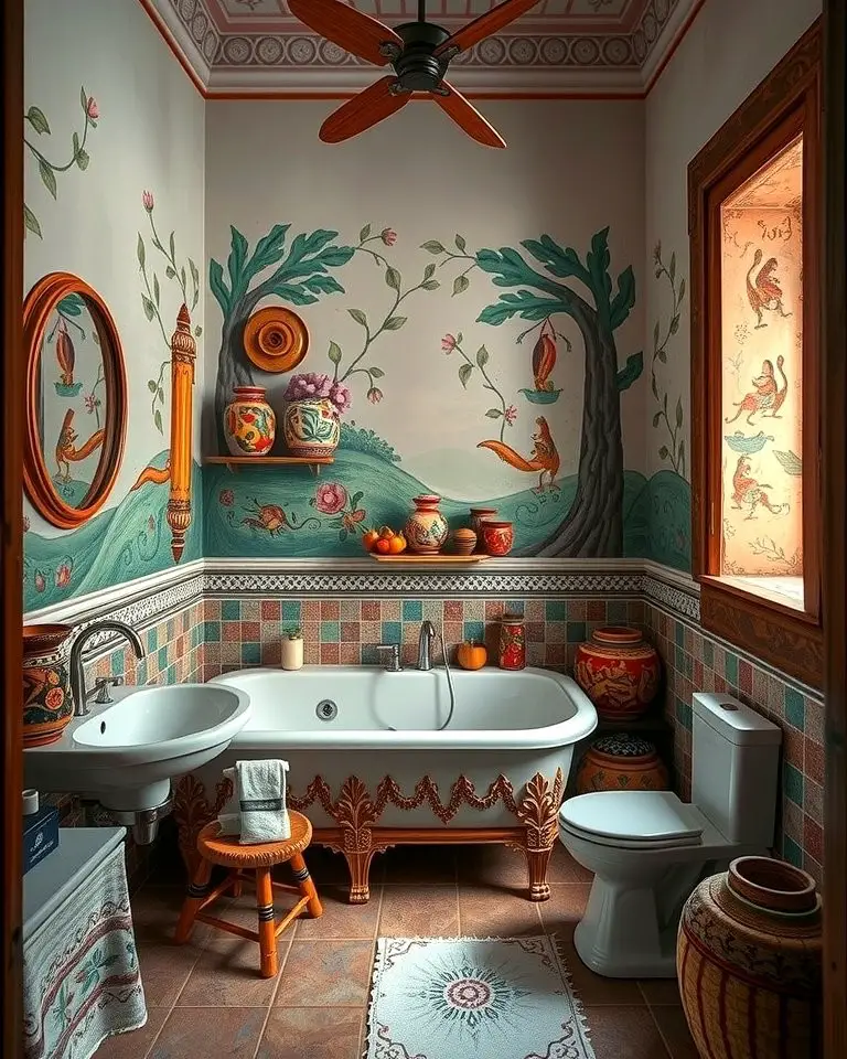 Traditional Mexican Artwork