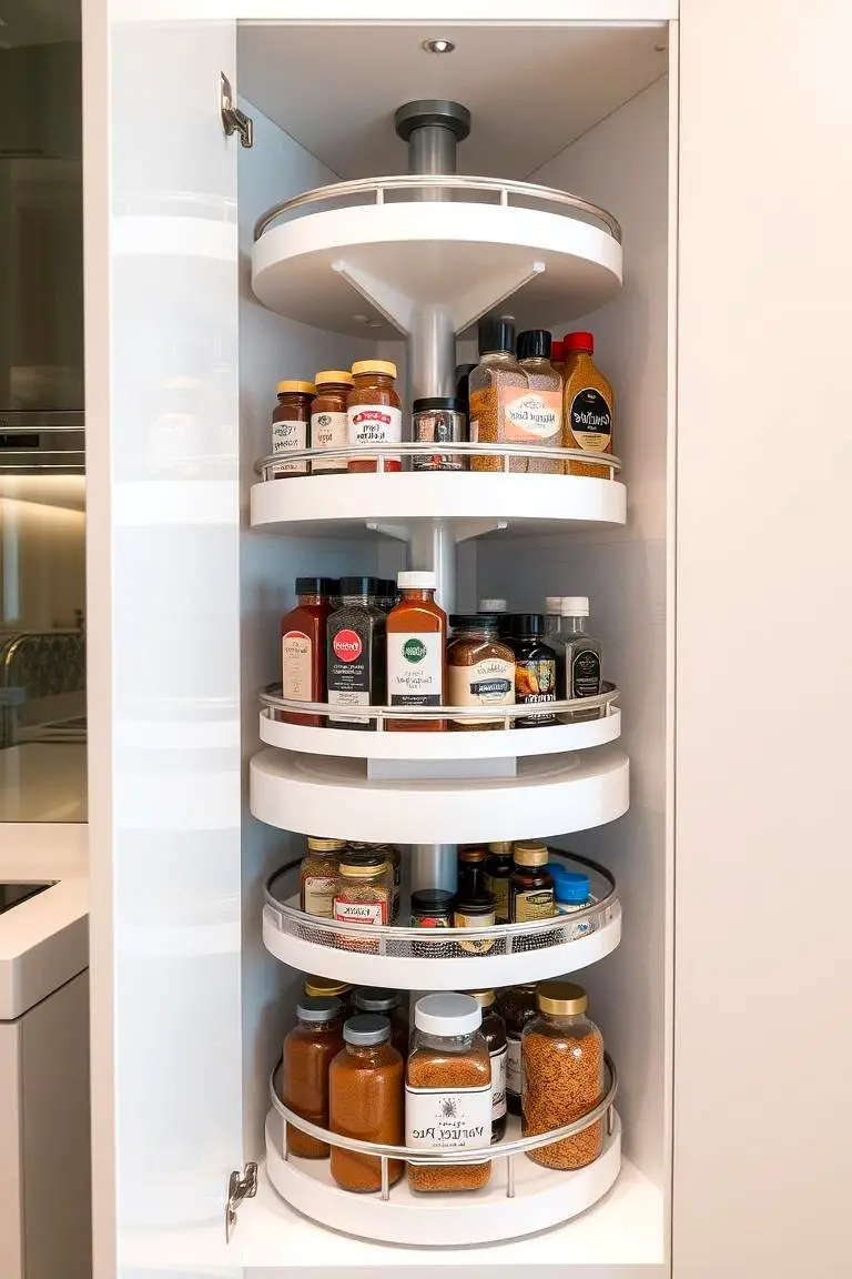 Space-Saving Corner Units