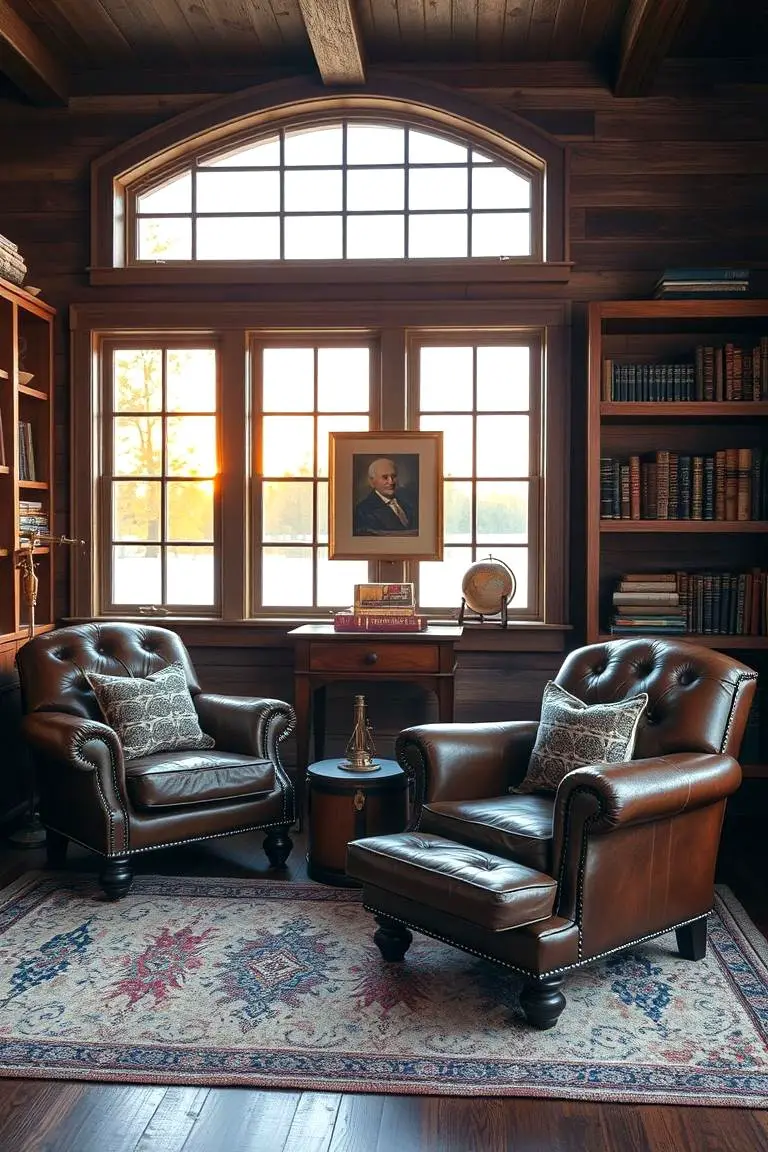 Vintage Lake House Furnishings