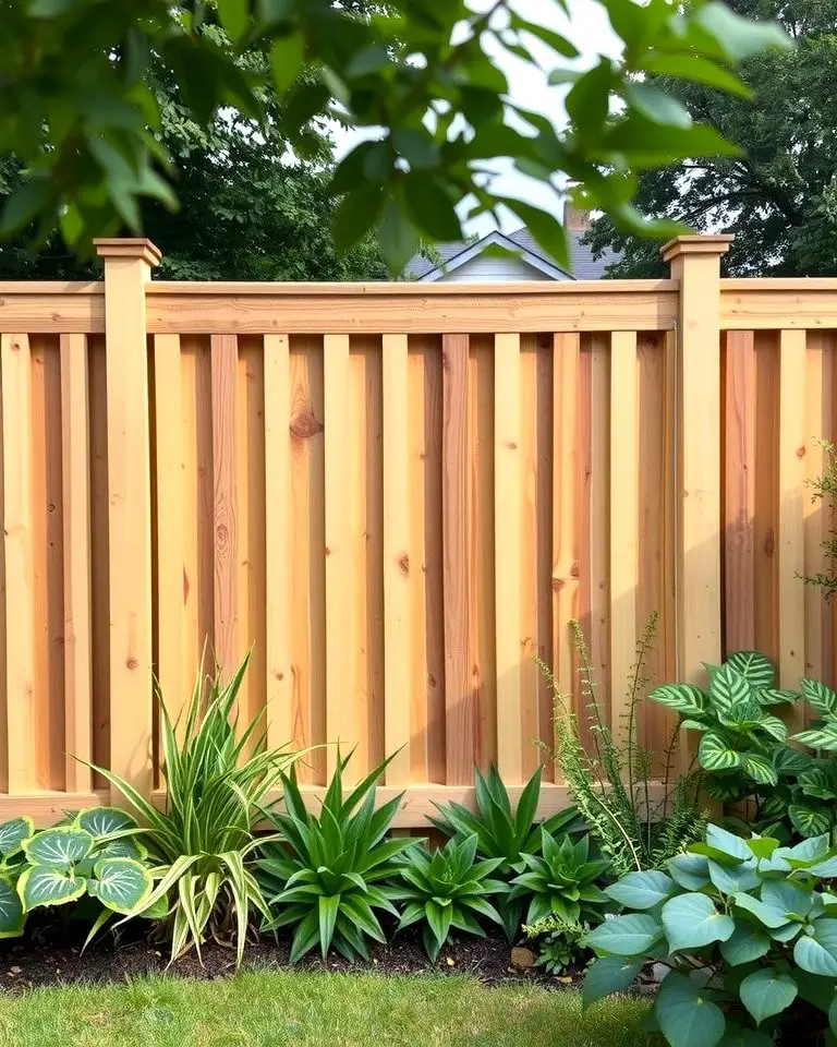 Fence Panel Screen