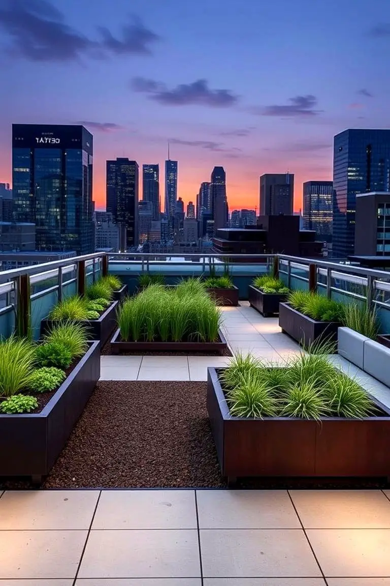 Contemporary Urban Green Space