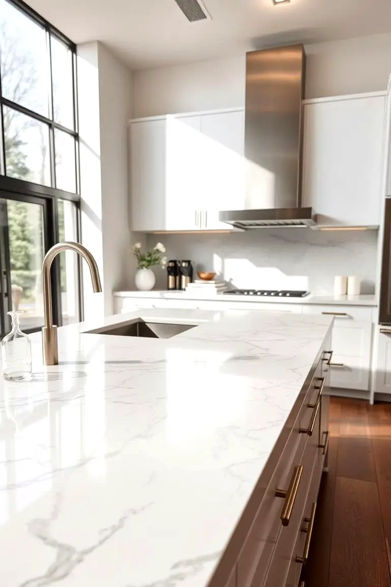 Marble Elegance Countertops