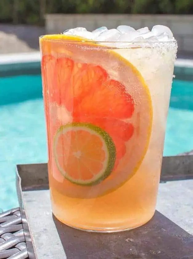 Chamomile Citrus Paloma