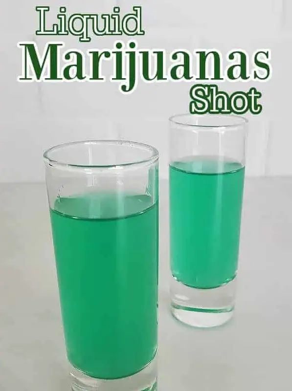 Liquid Marijuana Drink