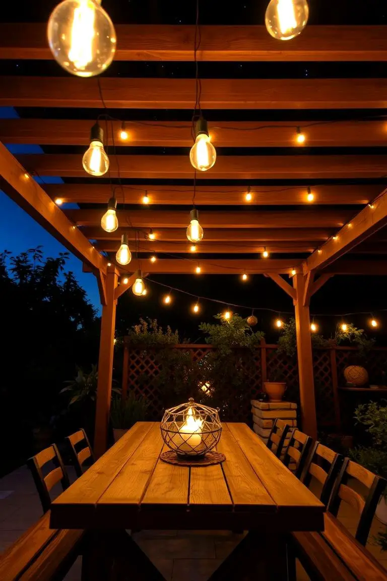 Ambient String Light Charm